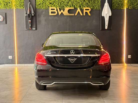 MERCEDES-BENZ-C 180-1.6 CGI FLEX EXCLUSIVE 9G-TRONIC MERCEDES-BENZ-C 180-2018