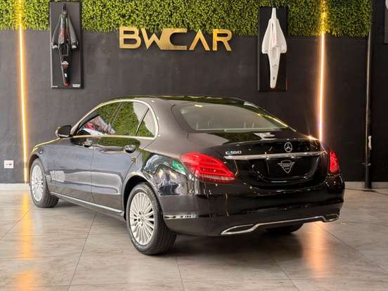 MERCEDES-BENZ-C 180-2018