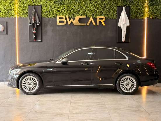 MERCEDES-BENZ-C 180-1.6 CGI FLEX EXCLUSIVE 9G-TRONIC MERCEDES-BENZ-C 180-2018