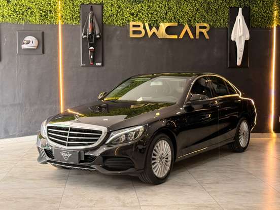 MERCEDES-BENZ-C 180-2018