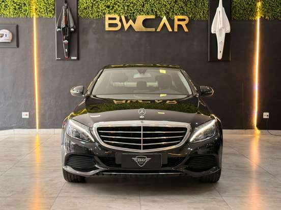 MERCEDES-BENZ-C 180-1.6 CGI FLEX EXCLUSIVE 9G-TRONIC MERCEDES-BENZ-C 180-2018