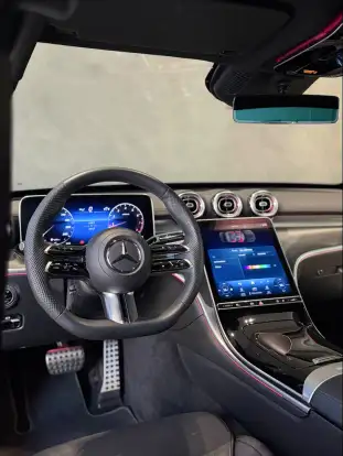 MERCEDES-BENZ-C 200-2022