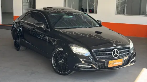 MERCEDES-BENZ CLS 350 3.5 CGI V6 GASOLINA 4P AUTOMÁTICO