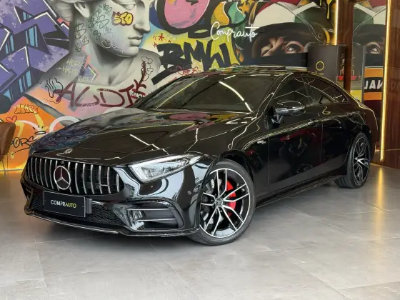 MERCEDES-BENZ CLS 53 AMG 3.0 I6 GASOLINA 4MATIC+ 9G-TRONIC