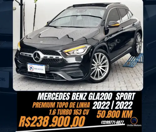MERCEDES-BENZ GLA 200 1.3 GCI GASOLINA AMG LINE 7G-DCT