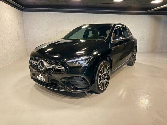 MERCEDES-BENZ GLA 200 1.3 MHEV AMG LINE 7G-DCT