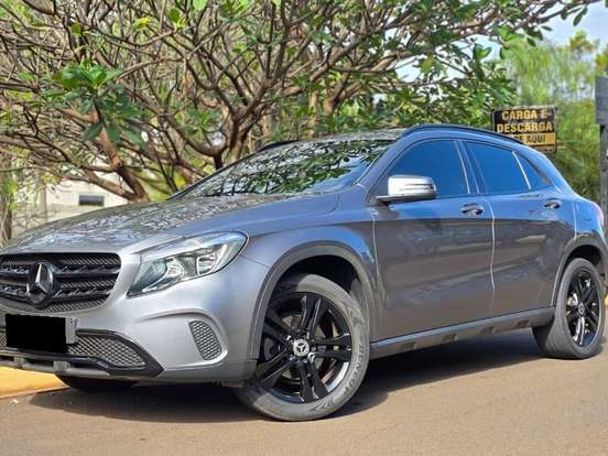 MERCEDES-BENZ-GLA 200-1.6 CGI FLEX STYLE 7G-DCT MERCEDES-BENZ-GLA 200-2017