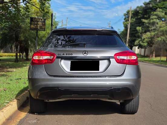 MERCEDES-BENZ-GLA 200-1.6 CGI FLEX STYLE 7G-DCT MERCEDES-BENZ-GLA 200-2017