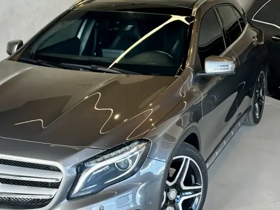 MERCEDES-BENZ-GLA 250-2.0 16V TURBO GASOLINA SPORT 4P AUTOMÁTICO MERCEDES-BENZ-GLA 250-2015