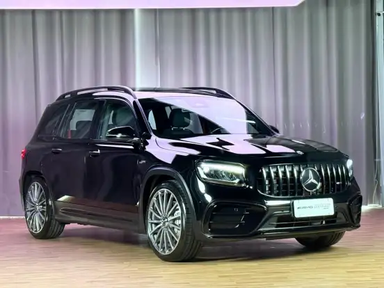MERCEDES-BENZ-GLB 35 AMG-2.0 MHEV 4MATIC SPEEDSHIFT MERCEDES-BENZ-GLB 35 AMG-2024