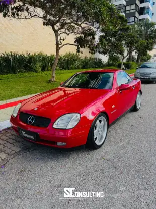 MERCEDES-BENZ-SLK 230-1996