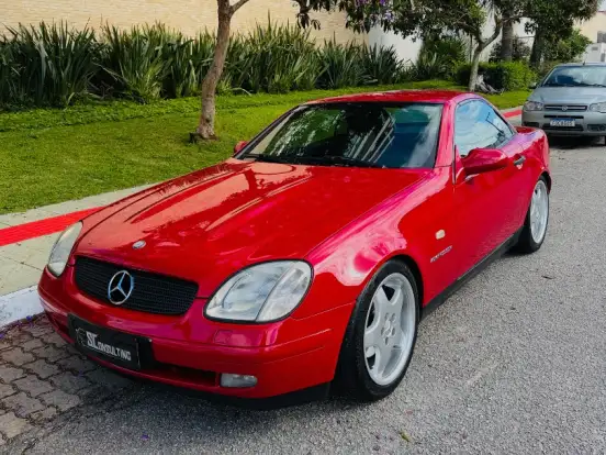 MERCEDES-BENZ-SLK 230-2.3 KOMPRESSOR ROADSTER GASOLINA 2P MANUAL MERCEDES-BENZ-SLK 230-1996