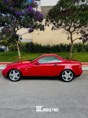MERCEDES-BENZ-SLK 230-1996