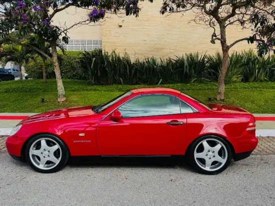 MERCEDES-BENZ-SLK 230-2.3 KOMPRESSOR ROADSTER GASOLINA 2P MANUAL MERCEDES-BENZ-SLK 230-1996