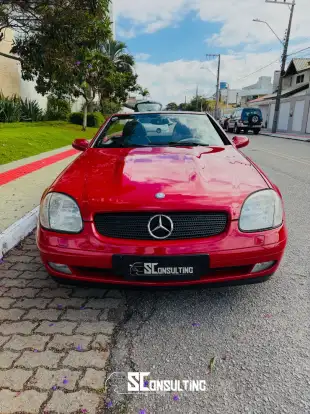 MERCEDES-BENZ-SLK 230-1996