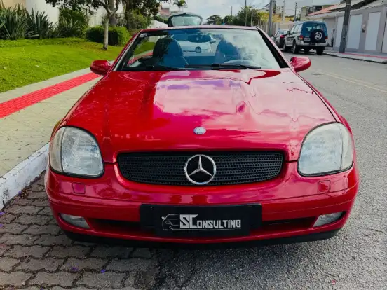 MERCEDES-BENZ-SLK 230-2.3 KOMPRESSOR ROADSTER GASOLINA 2P MANUAL MERCEDES-BENZ-SLK 230-1996
