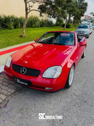 MERCEDES-BENZ-SLK 230-1996