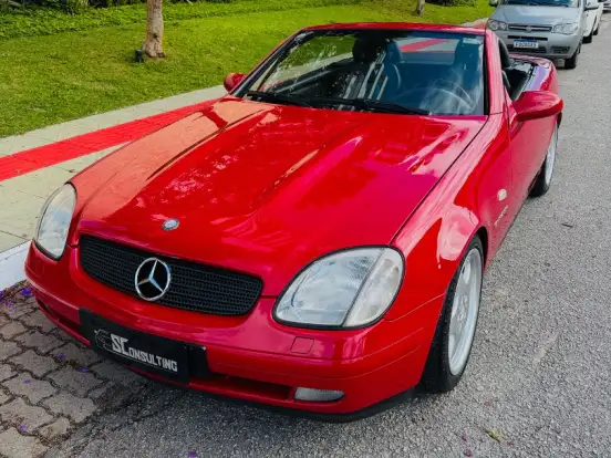 MERCEDES-BENZ-SLK 230-2.3 KOMPRESSOR ROADSTER GASOLINA 2P MANUAL MERCEDES-BENZ-SLK 230-1996