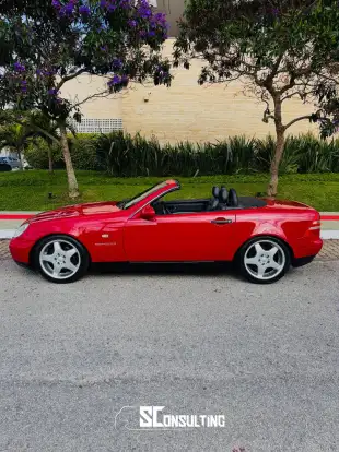 MERCEDES-BENZ-SLK 230-1996