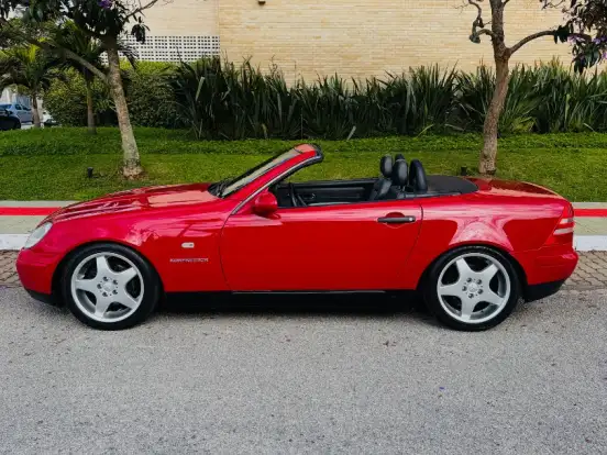 MERCEDES-BENZ-SLK 230-2.3 KOMPRESSOR ROADSTER GASOLINA 2P MANUAL MERCEDES-BENZ-SLK 230-1996