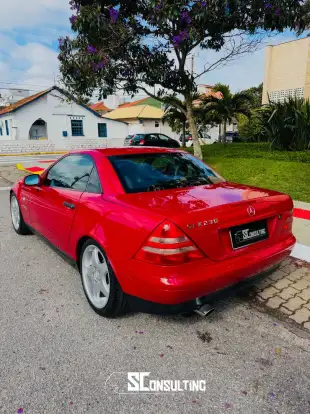 MERCEDES-BENZ-SLK 230-1996