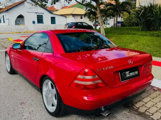 MERCEDES-BENZ-SLK 230-2.3 KOMPRESSOR ROADSTER GASOLINA 2P MANUAL MERCEDES-BENZ-SLK 230-1996