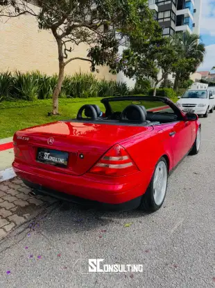 MERCEDES-BENZ-SLK 230-1996