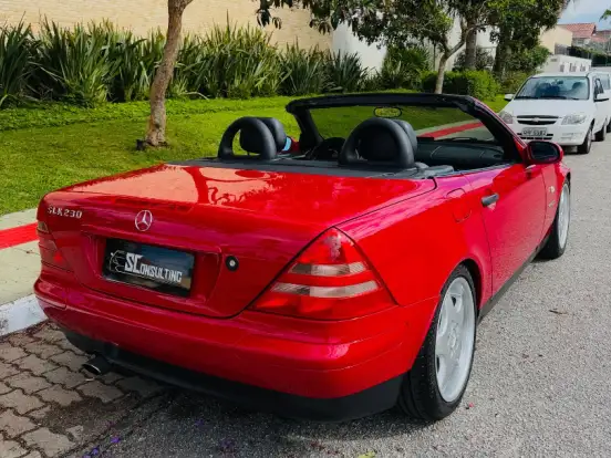 MERCEDES-BENZ-SLK 230-2.3 KOMPRESSOR ROADSTER GASOLINA 2P MANUAL MERCEDES-BENZ-SLK 230-1996