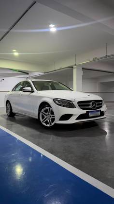 MERCEDES-BENZ C 180 1.6 CGI FLEX AVANTGARDE 9G-TRONIC