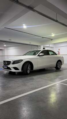 MERCEDES-BENZ-C 180-2020