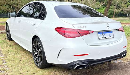 MERCEDES-BENZ-C 300-2022