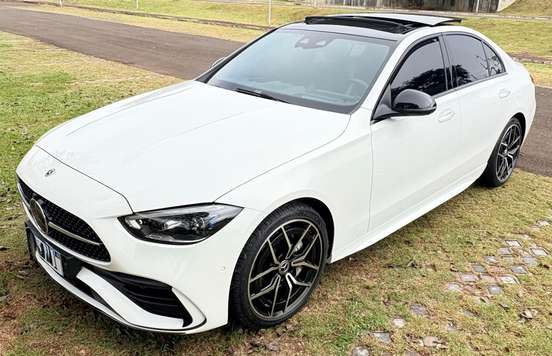 MERCEDES-BENZ-C 300-2.0 EQ BOOST HÍBRIDO AMG LINE 9G-TRONIC MERCEDES-BENZ-C 300-2022
