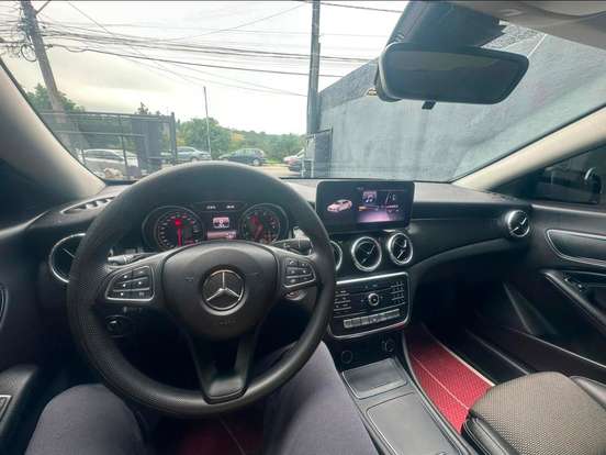 MERCEDES-BENZ-CLA 180-2017