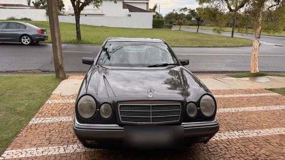 MERCEDES-BENZ E 320 3.2 AVANTGARDE V6 GASOLINA 4P AUTOMÁTICO