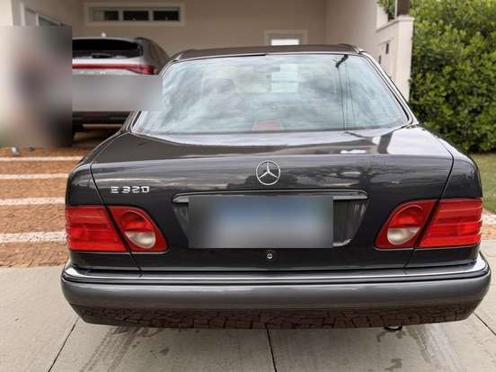 MERCEDES-BENZ-E 320-3.2 AVANTGARDE V6 GASOLINA 4P AUTOMÁTICO MERCEDES-BENZ-E 320-1997