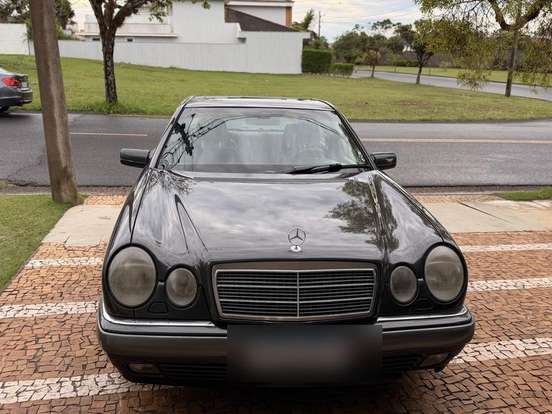 MERCEDES-BENZ-E 320-3.2 AVANTGARDE V6 GASOLINA 4P AUTOMÁTICO MERCEDES-BENZ-E 320-1997