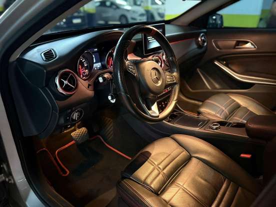 MERCEDES-BENZ-GLA 200-1.6 CGI FLEX ADVANCE 7G-DCT MERCEDES-BENZ-GLA 200-2017