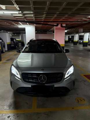 MERCEDES-BENZ-GLA 200-1.6 CGI FLEX ADVANCE 7G-DCT MERCEDES-BENZ-GLA 200-2017