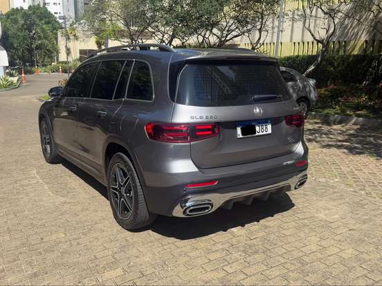 MERCEDES-BENZ-GLB 220-2.0 MHEV AMG LINE 4MATIC 8G-DCT MERCEDES-BENZ-GLB 220-2025