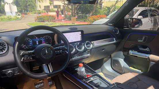 MERCEDES-BENZ-GLB 220-2.0 MHEV AMG LINE 4MATIC 8G-DCT MERCEDES-BENZ-GLB 220-2025