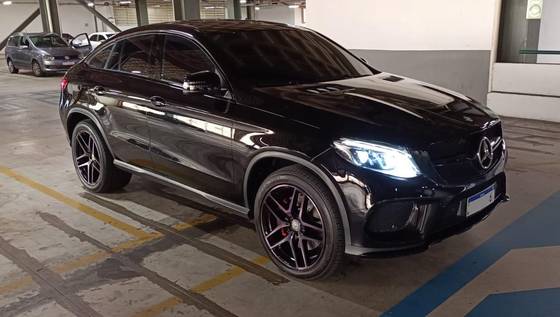 MERCEDES-BENZ GLE 400 3.0 V6 GASOLINA NIGHT COUPÉ 4MATIC 9G-TRONIC