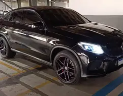 MERCEDES-BENZ GLE 400 3.0 V6 GASOLINA NIGHT COUPÉ 4MATIC 9G-TRONIC MERCEDES-BENZ GLE 400 3.0 V6 GASOLINA NIGHT COUPÉ 4MATIC 9G-TRONIC