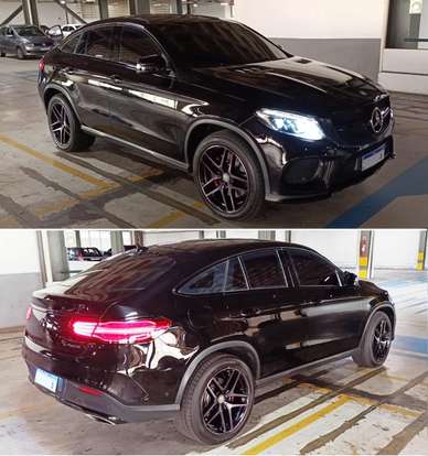 MERCEDES-BENZ-GLE 400-2016