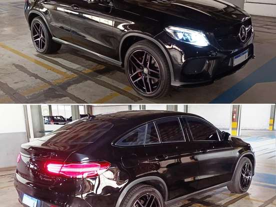 MERCEDES-BENZ-GLE 400-3.0 V6 GASOLINA NIGHT COUPÉ 4MATIC 9G-TRONIC MERCEDES-BENZ-GLE 400-2016