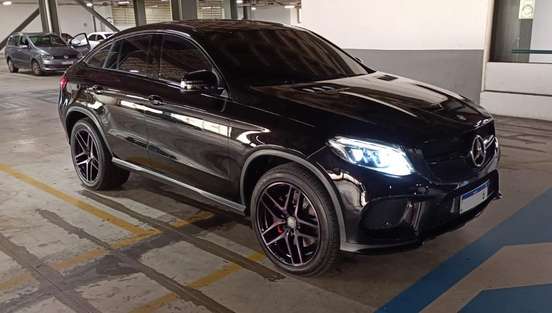 MERCEDES-BENZ-GLE 400-2016