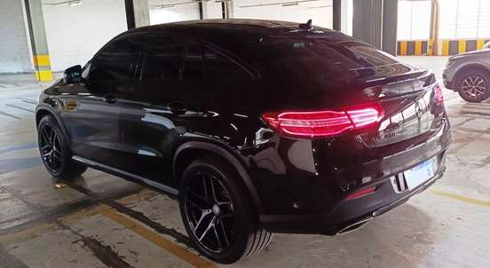 MERCEDES-BENZ-GLE 400-2016