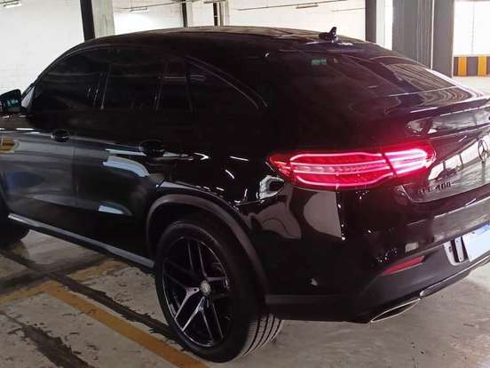 MERCEDES-BENZ-GLE 400-3.0 V6 GASOLINA NIGHT COUPÉ 4MATIC 9G-TRONIC MERCEDES-BENZ-GLE 400-2016