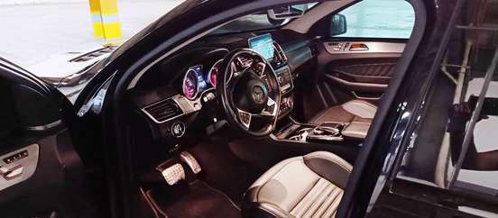 MERCEDES-BENZ-GLE 400-2016