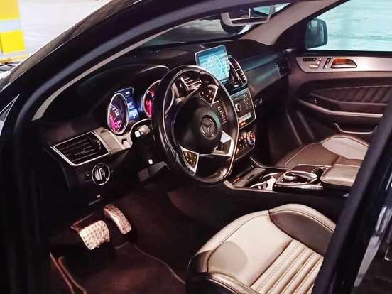 MERCEDES-BENZ-GLE 400-3.0 V6 GASOLINA NIGHT COUPÉ 4MATIC 9G-TRONIC MERCEDES-BENZ-GLE 400-2016