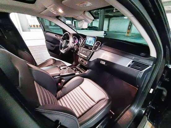MERCEDES-BENZ-GLE 400-3.0 V6 GASOLINA NIGHT COUPÉ 4MATIC 9G-TRONIC MERCEDES-BENZ-GLE 400-2016